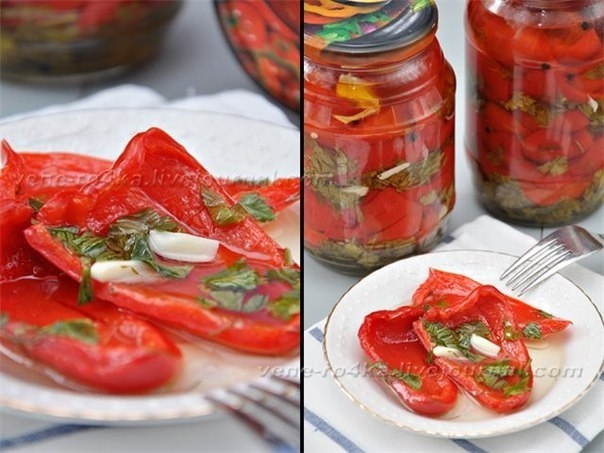 МАРИНОВАННЫЕ ПЕРЦЫ "ПО-АРМЯНСКИ" МАРИНОВАННЫЕ ПЕРЦЫ "ПО-АРМЯНСКИ"