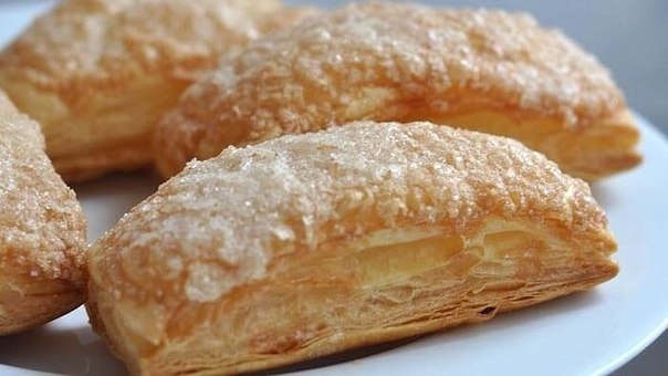 "НЕВЕРОЯТНО Вкусное СЛОЕНОЕ Тесто за 10 МИНУТ."