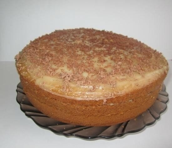 Торт «Рыжик» в мультиварке.