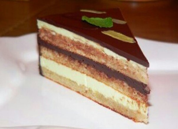 Потрясающий торт «Мятная опера»