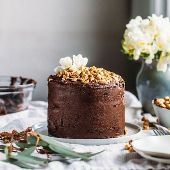 Торт “Нутелла”