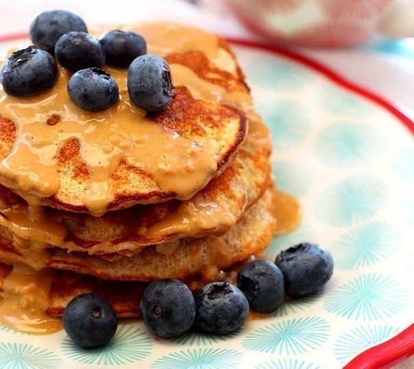 Панкейки из арахисовой муки