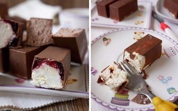 ДОМАШНИЕ ТВОРОЖНЫЕ СЫРКИ В ГЛАЗУРИ