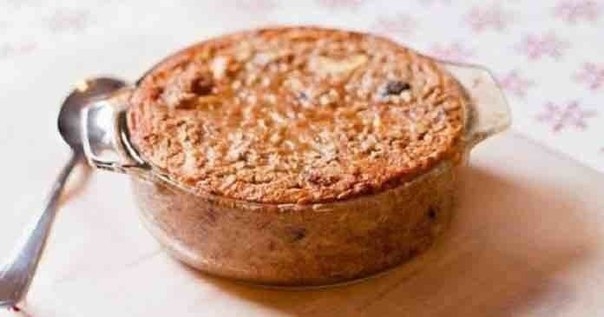 Я нашла новый рецепт и это не каша, а пышная запеканка из овсянки!