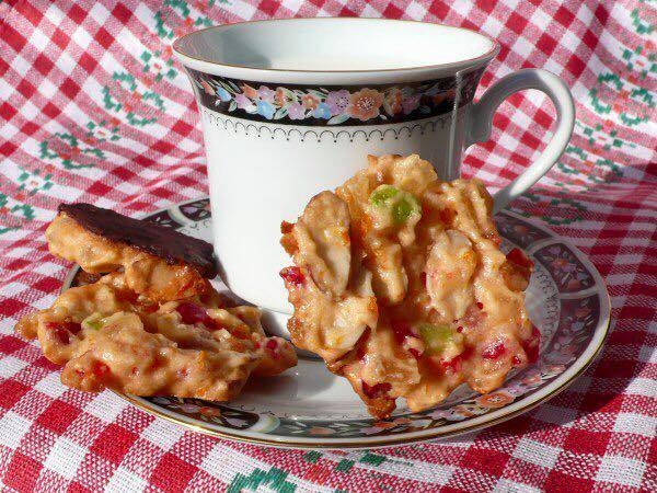 ФЛОРЕНТИНСКОЕ ПЕЧЕНЬЕ