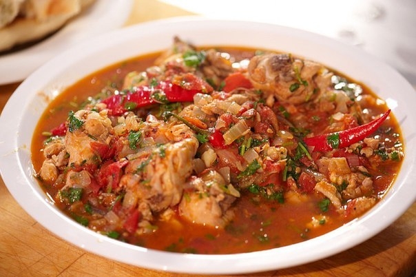 ОХ, МАМА, КАКОЙ ВКУСНЫЙ ЧАХОХБИЛИ