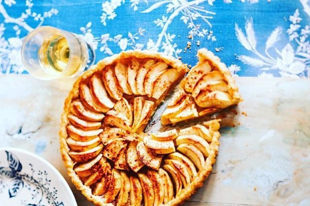 Идеальный завтрак для всей семьи - ароматный чай и яблочный с корицей! Для приготовления вам понадоб Идеальный завтрак для всей семьи - ароматный чай и яблочный с корицей! Для приготовления вам понадоб