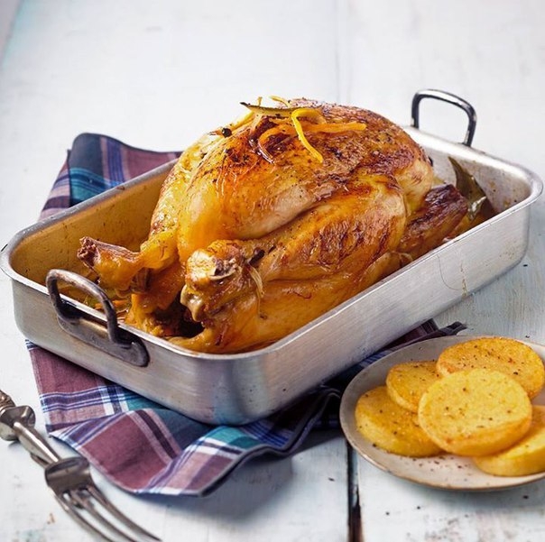 Запеченная куриная грудка с пюре из черной редьки Запеченная куриная грудка с пюре из черной редьки