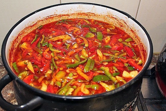 Семь рецептов САМОГО вкусного лечо, копилка проверенных рецептов! Семь рецептов САМОГО вкусного лечо, копилка проверенных рецептов!