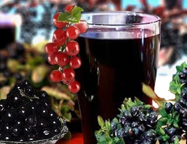 КОМПОТ ИЗ ЧЕРЕМУХИ НА ЗИМУ.