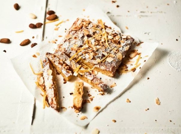 МИНДАЛЬНЫЙ ПИРОГ С ЦЕДРОЙ ЛИМОНА МИНДАЛЬНЫЙ ПИРОГ С ЦЕДРОЙ ЛИМОНА