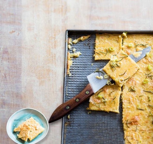 Готовим: фарината (лигурийская выпечка) Готовим: фарината (лигурийская выпечка)