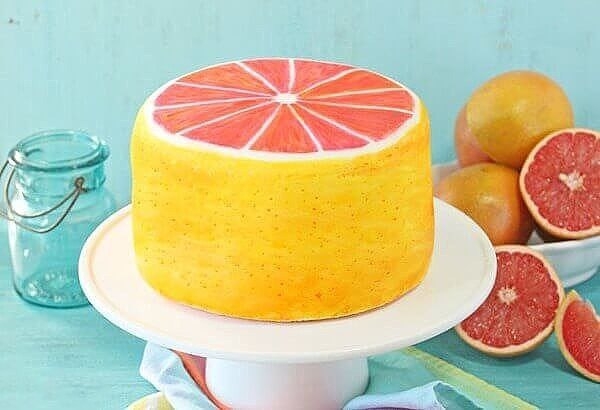 ГРЕЙПФРУТОВЫЙ ТОРТ!