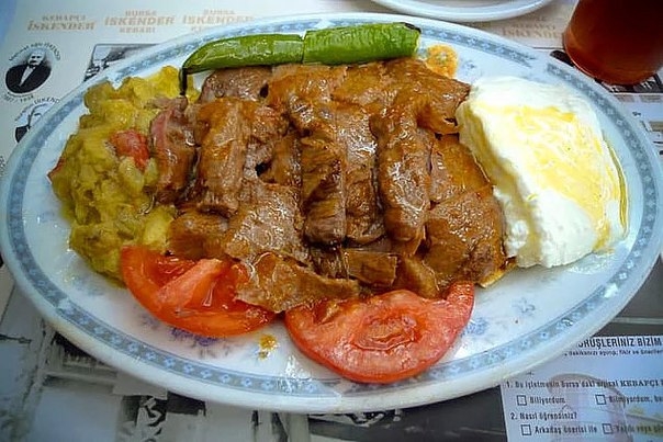 Искандер кебаб Искандер кебаб