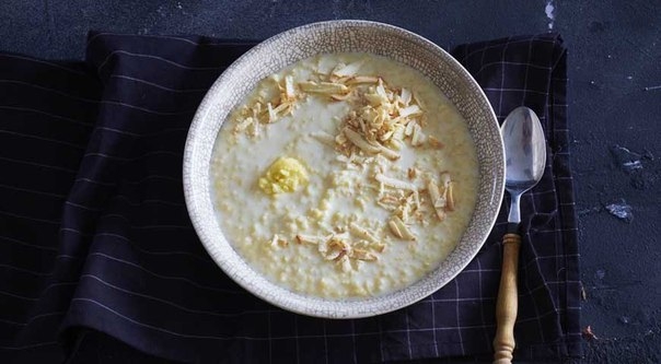 Хантус, суп из пшена Хантус, суп из пшена