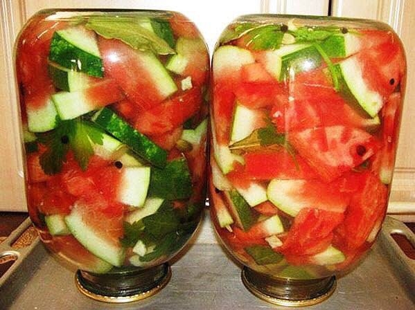 Засолка арбузов Засолка арбузов