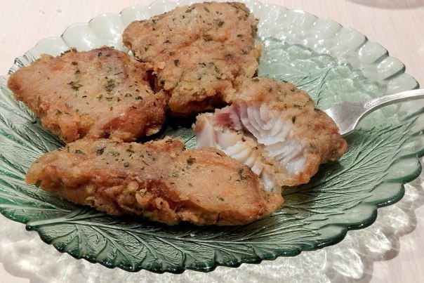 Морской язык в хрустящей корочке. Морской язык в хрустящей корочке.