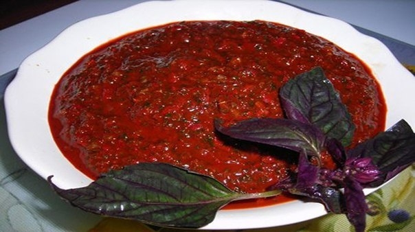 Закуска армянская на зиму