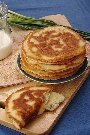 Казанная лепёшка