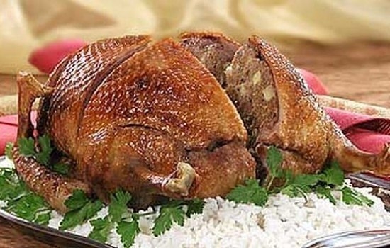 БЛЮДА ИЗ ПТИЦЫ С МЁДОМ