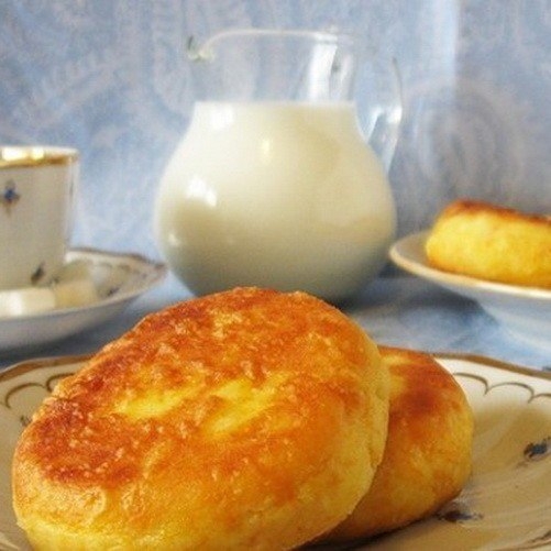 Яблочно-морковные сырники