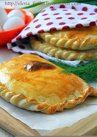 ПРЕСНЫЙ ПИРОГ С ЯЙЦОМ