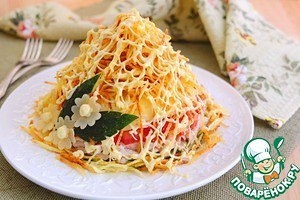 Салат Муравейник