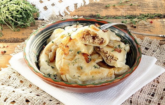 Вареники с мясом – это вам не пельмени!