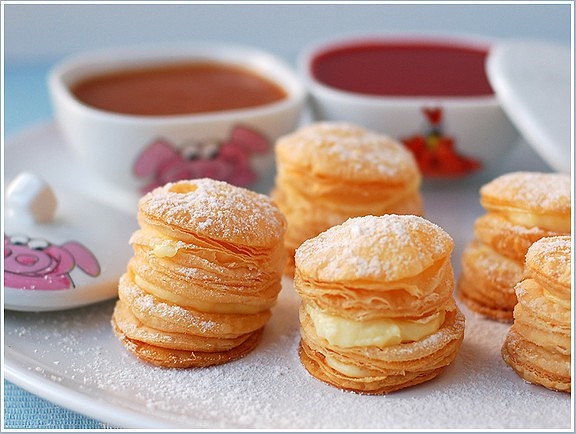 ТЕСТО СЛОЕНОЕ(быстрый вариант)