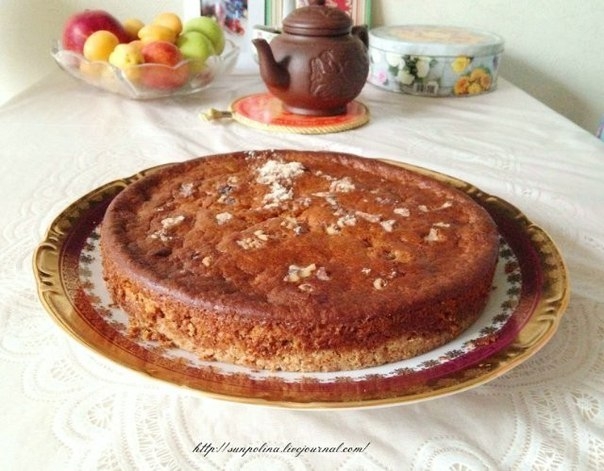 АРМЯНСКИЙ СЛАДКИЙ ПИРОГ С ОРЕХАМИ