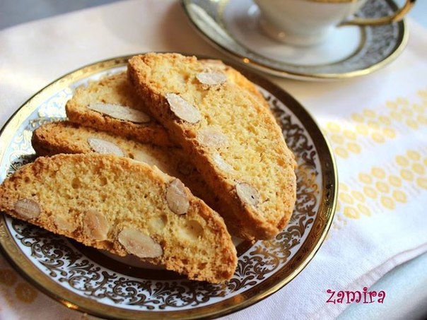 Итальянское печенье Бискотти.