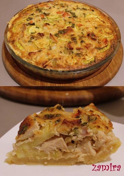 Киш - несладкий открытый и очень сытный пирог родом из Франции. Для начинки смешивают молоко (сметан