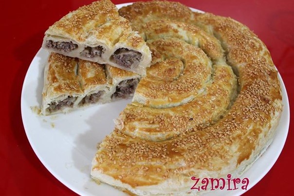 Пирог Змейка