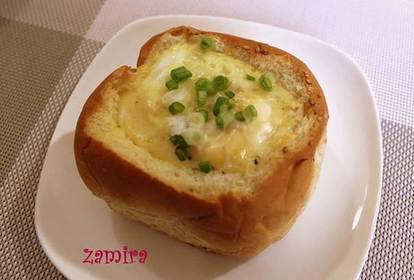 Вкусный и быстрый завтрак