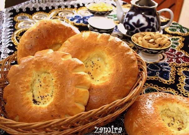 Лепешки домашние в духовке