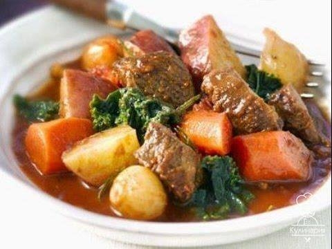 Баранина с овощами в мультиварке. Баранина с овощами в мультиварке.