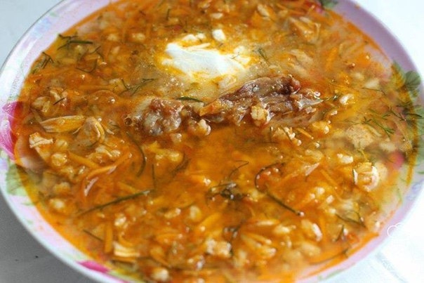 Рассольник в мультиварке.