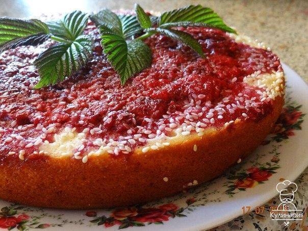 МАННИК С МАЛИНОЙ В МУЛЬТИВАРКЕ!