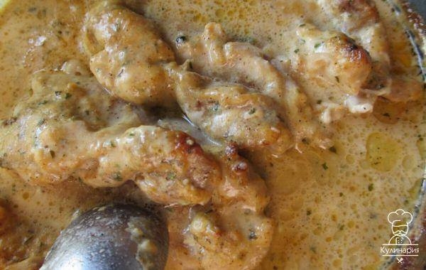 КУРИЦА В СМЕТАННО-ГОРЧИЧНОМ СОУСЕ В МУЛЬТИВАРКЕ!