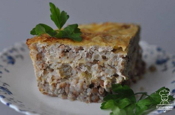 ГРЕЧНЕВАЯ ЗАПЕКАНКА В МУЛЬТИВАРКЕ!