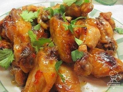 Крылышки куриные в мультиварке