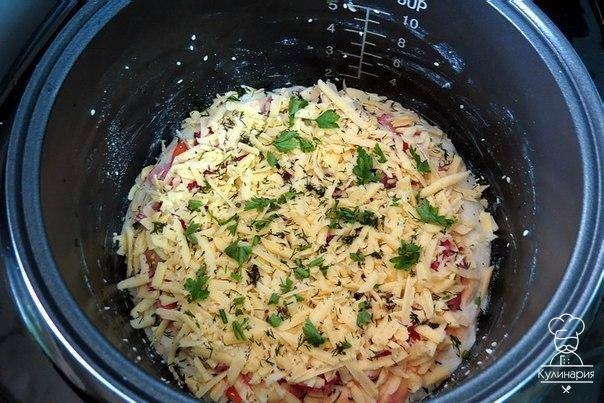 Пицца "по-Сочински" в мультиварке