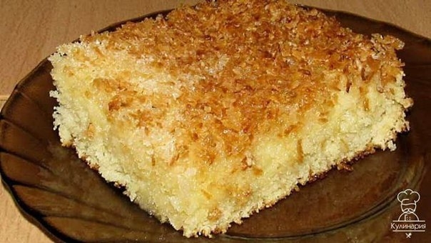 ВКУСНЕЙШИЙ КОКОСОВЫЙ ПИРОГ В МУЛЬТИВАРКЕ!