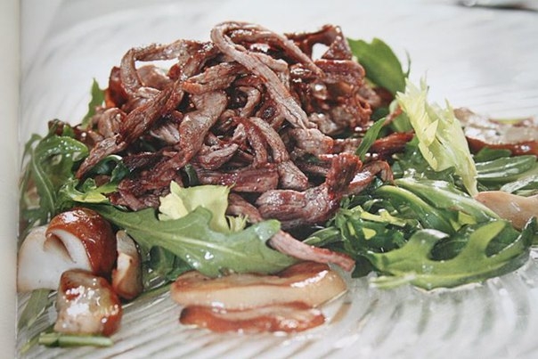 Это необыкновенное блюдо! Гурманам должно очень понравиться!