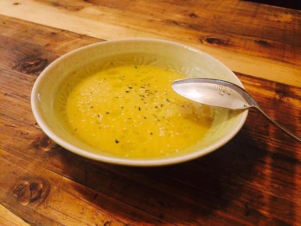 Солнечной осенью-солнечный суп!