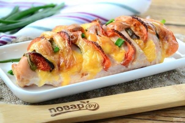 Запеченное куриное филе: легкий белковый ужин!