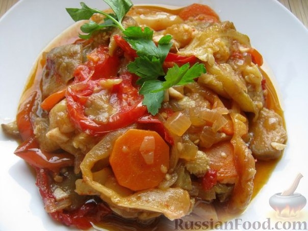 Кабачковое соте