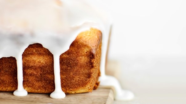 Сахарная глазурь для кексов и куличей