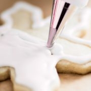 Белковая глазурь для кулича, печенья, пряников