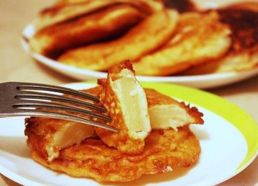 Ананасовые пончики.